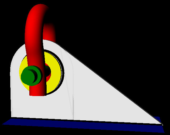 Offshore padeye design